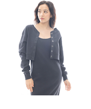 【OUTLET】【直営店限定】BILLABONG レディース WAFFLE CARDIGAN 2WAY トレーナー 【2025年春夏モデル】