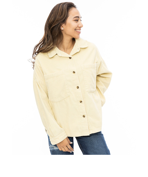 【OUTLET】BILLABONG レディース STOKED ON YOU ANVIL 長袖シャツ YGN0 【2024年秋冬モデル】