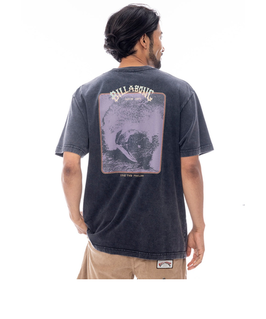 【OUTLET】BILLABONG メンズ HACK Tシャツ 【OVER FIT】【2025年春夏モデル】