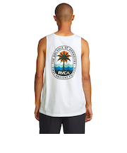 【RVCA ルーカ公式通販】ルーカ （RVCA）【OUTLET】RVCA メンズ PALM PATCH TANK タンクトップ 【2025年春夏モデル】