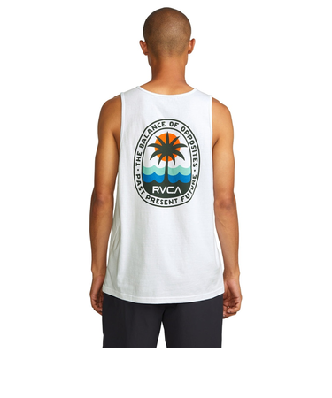 【RVCA ルーカ公式通販】ルーカ （RVCA）【OUTLET】RVCA メンズ PALM PATCH TANK タンクトップ 【2025年春夏モデル】