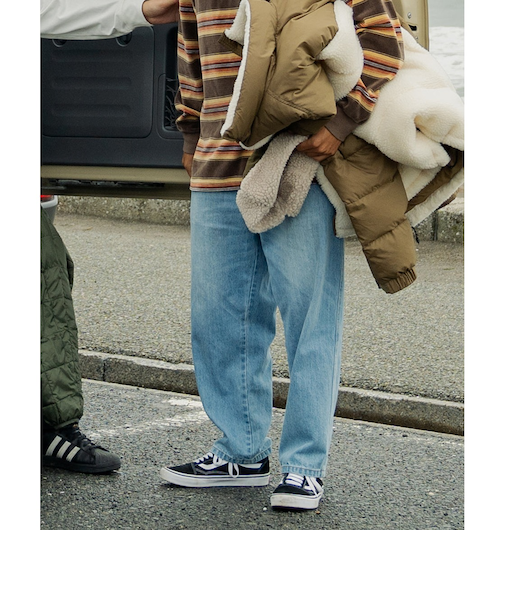 【OUTLET】BILLABONG メンズ LAYBACKS DENIM デニムパンツ BLU 【2024年秋冬モデル】