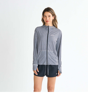 【ROXY ロキシー 公式通販】ロキシー(ROXY)【OUTLET】Roxy AURORA ウィメンズ ラッシュガード 接触冷感 クイックドライ