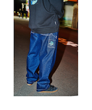 【OUTLET】ELEMENT メンズ HRTN SHOD PANTS HAMM デニムパンツ RIG 【2024年秋冬モデル】
