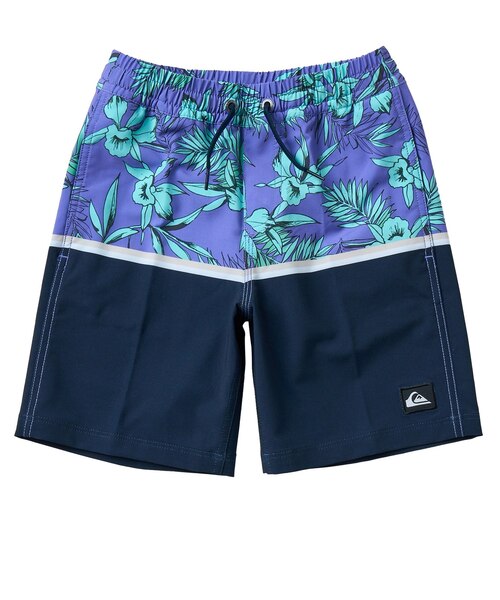 OUTLET】Quiksilver FLORAL VOLLEY YOUTH 16｜クイックシルバー