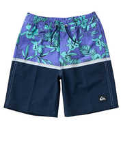 【OUTLET】Quiksilver FLORAL VOLLEY YOUTH 16