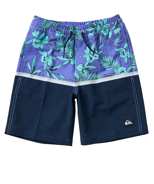 【OUTLET】Quiksilver FLORAL VOLLEY YOUTH 16