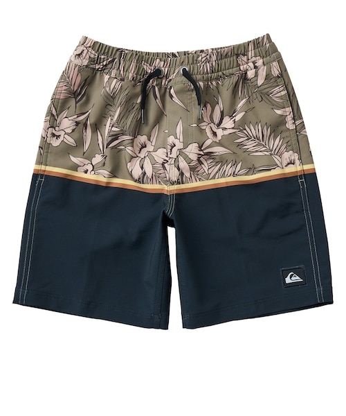 OUTLET】Quiksilver FLORAL VOLLEY YOUTH 16｜クイックシルバー