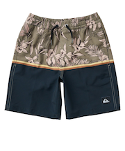 【OUTLET】Quiksilver FLORAL VOLLEY YOUTH 16