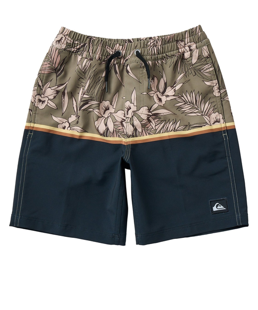 【OUTLET】Quiksilver FLORAL VOLLEY YOUTH 16