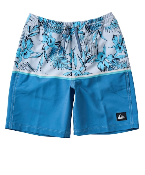 OUTLET】Quiksilver FLORAL VOLLEY YOUTH 16｜クイックシルバー