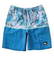 【OUTLET】Quiksilver FLORAL VOLLEY YOUTH 16