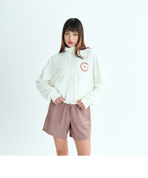 【ROXY ロキシー 公式通販】ロキシー(ROXY)【OUTLET】Roxy WILD FLOWER ZIP ウィメンズ ジップ付きラッシュガード