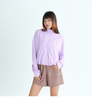 【ROXY ロキシー 公式通販】ロキシー（ROXY）【OUTLET】Roxy WILD FLOWER ZIP ウィメンズ ジップ付きラッシュガード