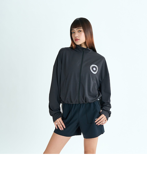 【ROXY ロキシー 公式通販】ロキシー(ROXY)【OUTLET】Roxy WILD FLOWER ZIP ウィメンズ ジップ付きラッシュガード