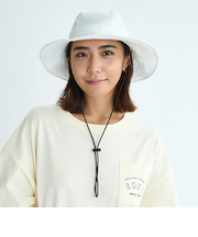 【ROXY ロキシー 公式通販】ロキシー（ROXY）【OUTLET】Roxy SURFCAMP SAFARI HAT ウィメンズ サーフハット