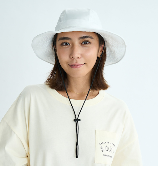 【ROXY ロキシー 公式通販】ロキシー(ROXY)【OUTLET】Roxy SURFCAMP SAFARI HAT ウィメンズ サーフハット