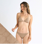 【ROXY ロキシー 公式通販】ロキシー（ROXY）【OUTLET】Roxy JILL EMBOSSED ウィメンズ 水着 ビキニセット