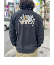 【RVCA ルーカ公式通販】ルーカ （RVCA）【OUTLET】【直営店限定】RVCA メンズ SPEED EAGLE LT ロンＴ 【2025年春夏モデル】