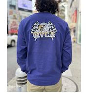 【RVCA ルーカ公式通販】ルーカ （RVCA）【OUTLET】【直営店限定】RVCA メンズ SPEED EAGLE LT ロンＴ 【2025年春夏モデル】