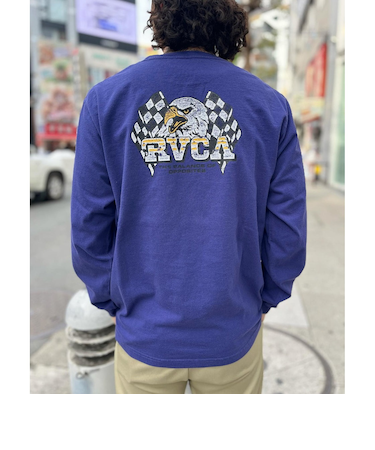 【RVCA ルーカ公式通販】ルーカ (RVCA)【OUTLET】【直営店限定】RVCA メンズ SPEED EAGLE LT ロンT 【2025年春夏モデル】