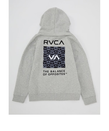 【RVCA ルーカ公式通販】ルーカ (RVCA)【OUTLET】RVCA キッズ BALANCE BOX HD パーカー HGR 【2024年秋冬モデル】