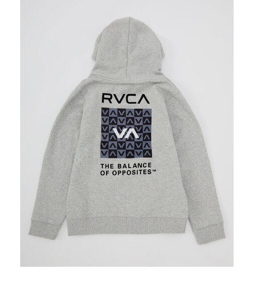 【RVCA ルーカ公式通販】ルーカ (RVCA)【OUTLET】RVCA キッズ BALANCE BOX HD パーカー HGR 【2024年秋冬モデル】