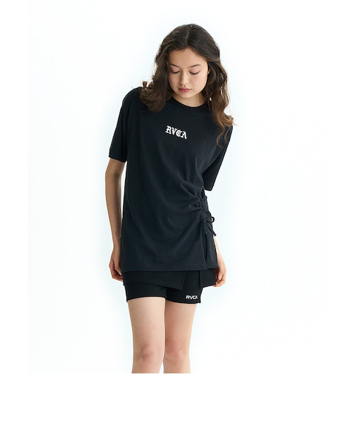 【OUTLET】RVCA レディース WILD RVCA LOOSEFIT ST Tシャツ 【2025年夏モデル】
