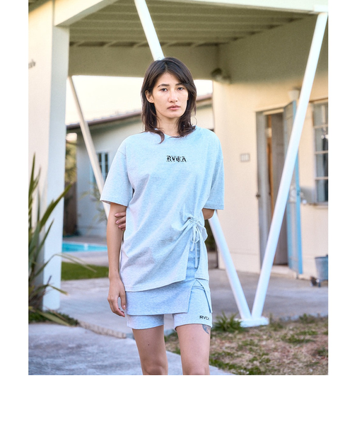 【OUTLET】RVCA レディース WILD RVCA LOOSEFIT ST Tシャツ 【2025年夏モデル】