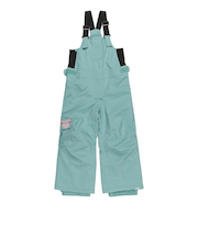 【OUTLET】【REGULAR FIT】(100-120cm向け)10K Roxy  キッズ LOLA BIB PT スノーパンツ