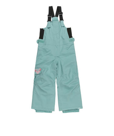【OUTLET】【REGULAR FIT】(100-120cm向け)10K Roxy  キッズ LOLA BIB PT スノーパンツ