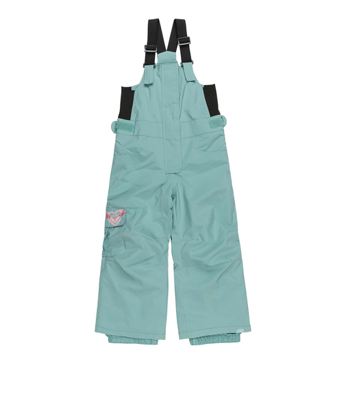 【OUTLET】【REGULAR FIT】(100-120cm向け)10K Roxy  キッズ LOLA BIB PT スノーパンツ