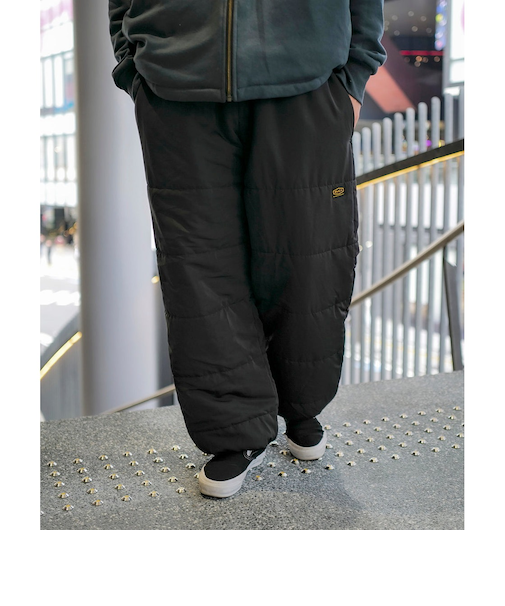 【OUTLET】RVCA メンズ GRANT PUFFER REVERSI ロングパンツ KSD0 【2024年冬モデル】