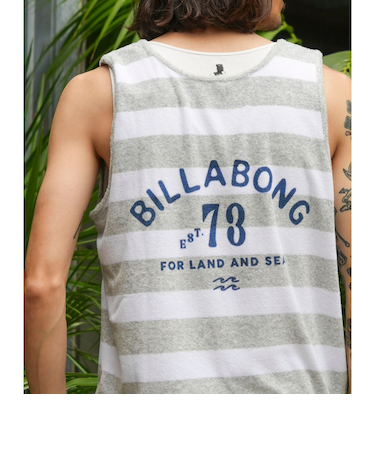 【OUTLET】BILLABONG メンズ PILE TANK タンクトップ 【2025年夏モデル】