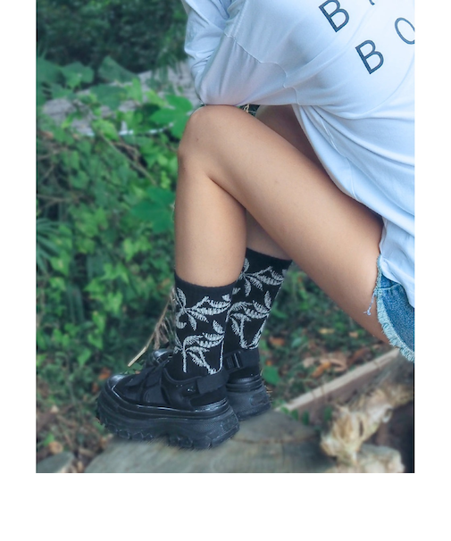 【OUTLET】BILLABONG レディース PALM ソックス 【2025年春夏モデル】