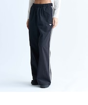 【ROXY ロキシー 公式通販】ロキシー（ROXY）【OUTLET】Roxy LIFE STRIPE トラックパンツ ワイドシルエット