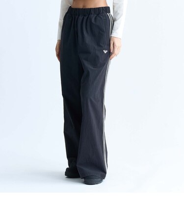 【ROXY ロキシー 公式通販】ロキシー（ROXY）【OUTLET】Roxy LIFE STRIPE トラックパンツ ワイドシルエット