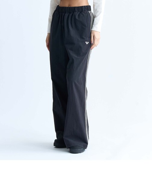 【ROXY ロキシー 公式通販】ロキシー（ROXY）【OUTLET】Roxy LIFE STRIPE トラックパンツ ワイドシルエット