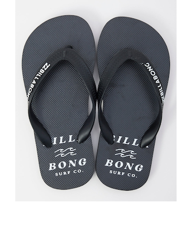 【OUTLET】BILLABONG キッズ ONE TIME THONGS ビーチサンダル 【2025年春夏モデル】