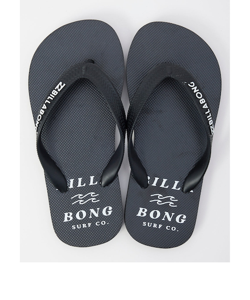 【OUTLET】BILLABONG キッズ ONE TIME THONGS ビーチサンダル 【2025年春夏モデル】