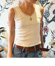 【OUTLET】Roxy SUMMER DAY ウィメンズ タンクトップ <2025 WHAT'S IN YOUR HEART? COLLECTION>