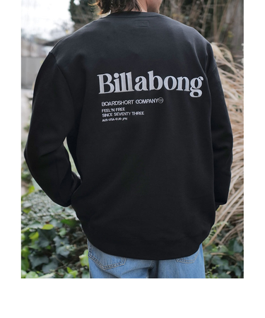 【OUTLET】BILLABONG メンズ TITLE トレーナー 【2025年春夏モデル】