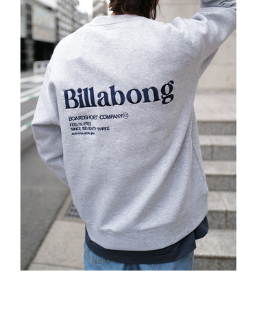 【OUTLET】BILLABONG メンズ TITLE トレーナー 【2025年春夏モデル】