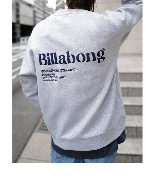 【OUTLET】BILLABONG メンズ TITLE トレーナー 【2025年春夏モデル】