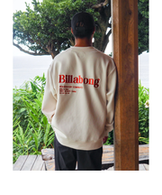 【OUTLET】BILLABONG メンズ TITLE トレーナー 【2025年春夏モデル】