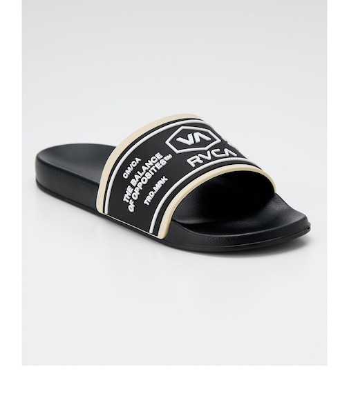 【OUTLET】RVCA レディース CHAINMAIL SHOWER SLIDE ファッションサンダル 【2025年春夏モデル】