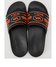 【OUTLET】RVCA レディース CHAINMAIL SHOWER SLIDE ファッションサンダル 【2025年春夏モデル】