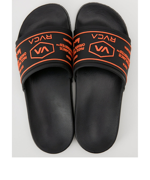 【OUTLET】RVCA レディース CHAINMAIL SHOWER SLIDE ファッションサンダル 【2025年春夏モデル】