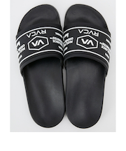 【OUTLET】RVCA レディース CHAINMAIL SHOWER SLIDE ファッションサンダル 【2025年春夏モデル】