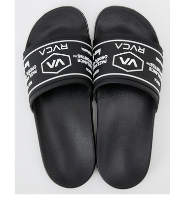 【OUTLET】RVCA レディース CHAINMAIL SHOWER SLIDE ファッションサンダル 【2025年春夏モデル】